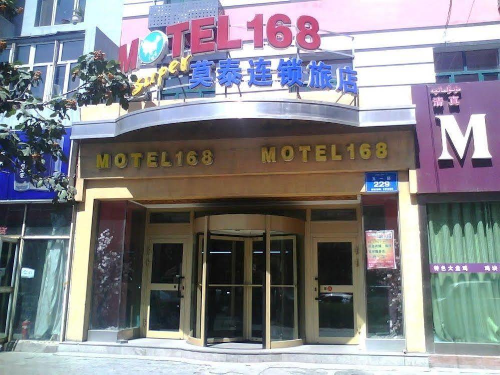 Motel 168 Hotel Urumqi Luaran gambar